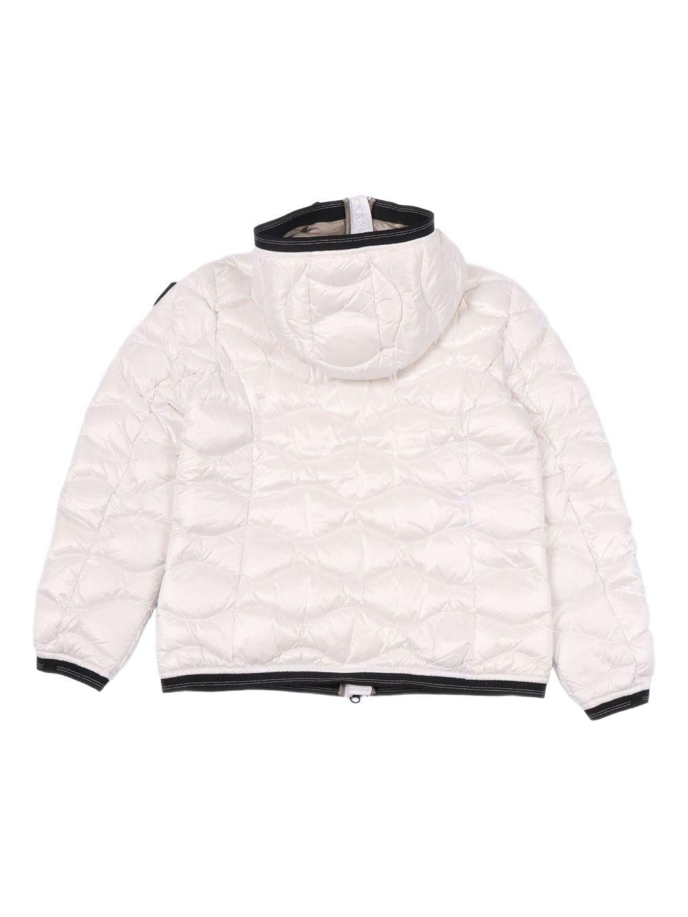 Piumino Lowell trapuntato bianco 25WBLGC03385007285 100GG BLAUER KIDS 