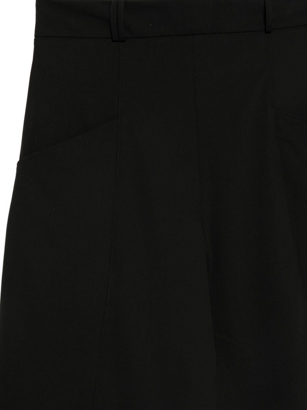 Shorts con pieghe frontali PT022V3 BLACK BONSAI 