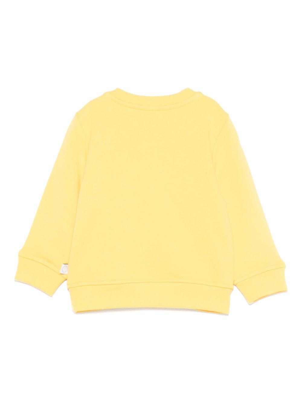 Felpa Giallo Chiaro con Stampa Grafica TX4530Z3059 248 STELLA MCCARTNEY KIDS 