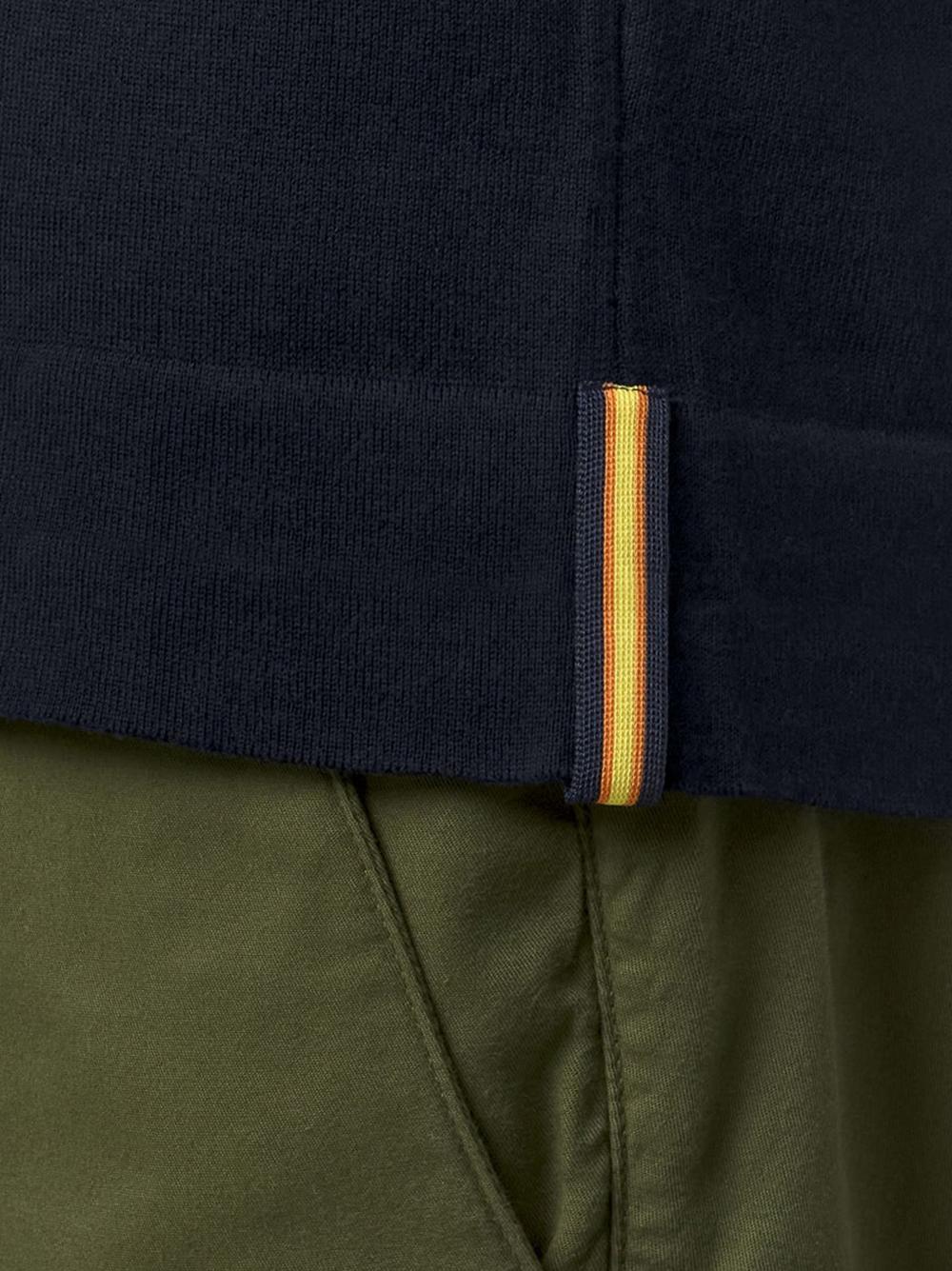 Polo pleyne blu