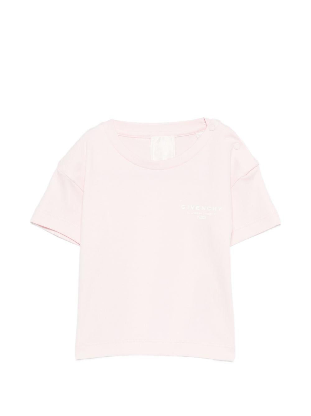 T-shirt a maniche lunghe H31184 44Z GIVENCHY KIDS 