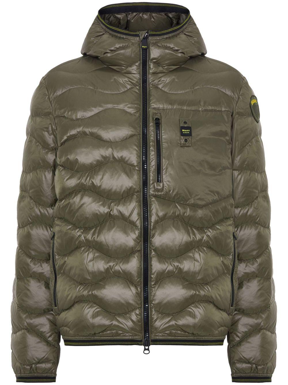 Giubbino Wave verde pigna