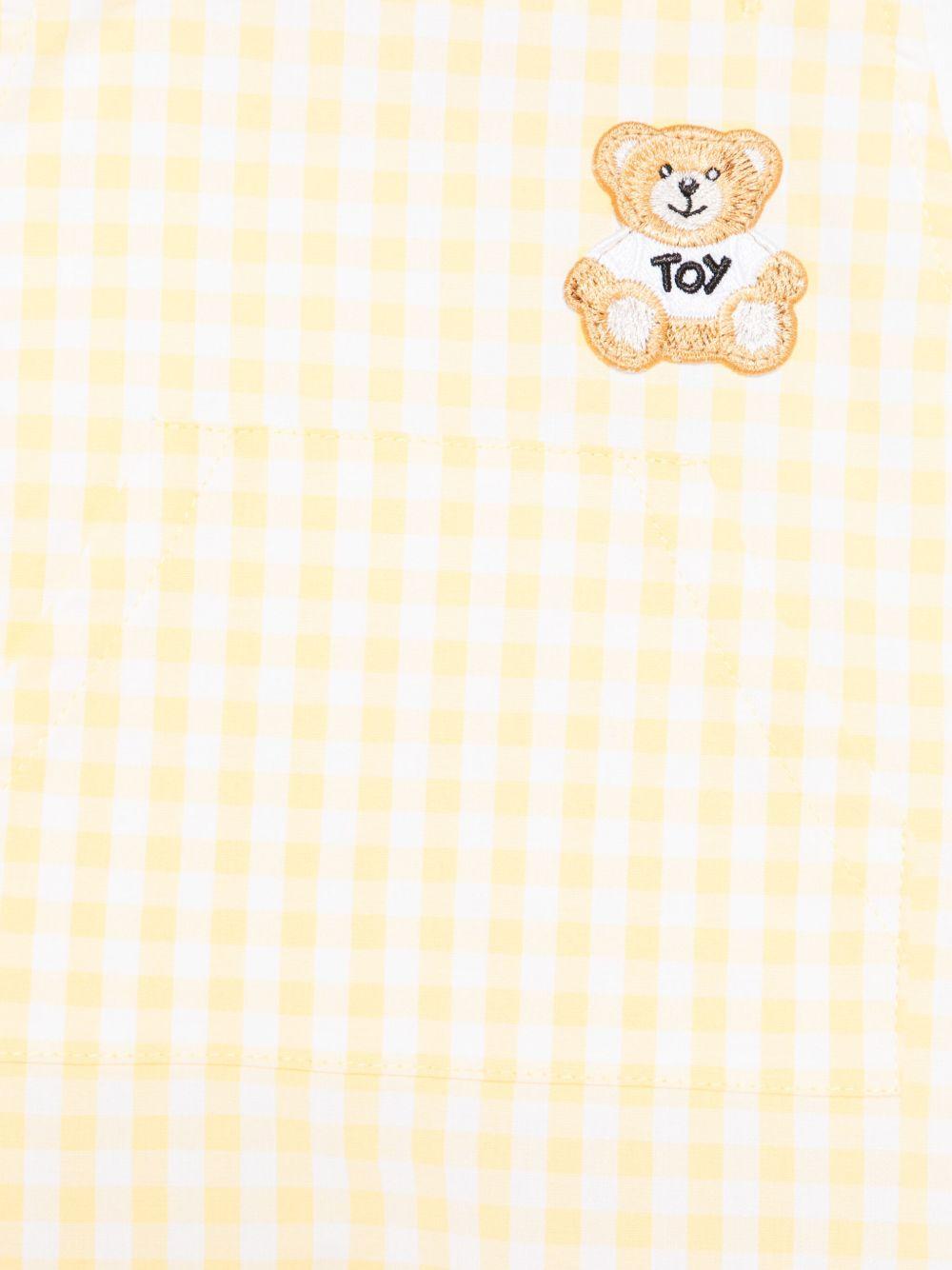 Completo bianco-giallo noenato (2pz)