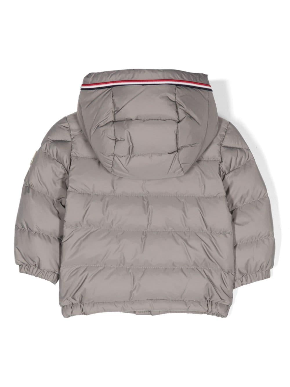 Giubbino Merary grigio neonato 9511A000365968E 91M MONCLER KIDS 