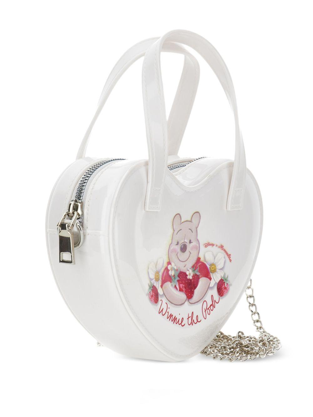 Borsa a cuore con tracolla 39G0067745 0084 MONNALISA KIDS 