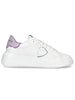 Sneakers Tres Temple bianche/lilla   donna