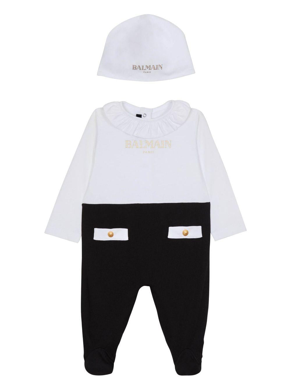 Set neonato bianco/nero (2pz)