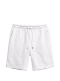 Shorts con cordoncino in cotone organico