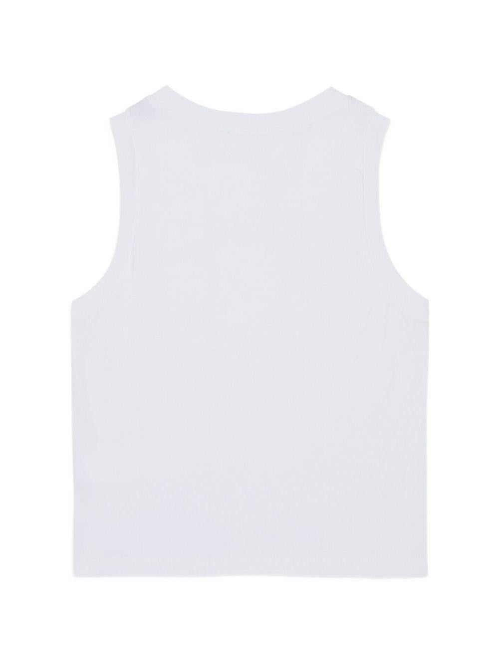 Canottiera con logo J0274100YI9 K100 DIESEL KIDS 