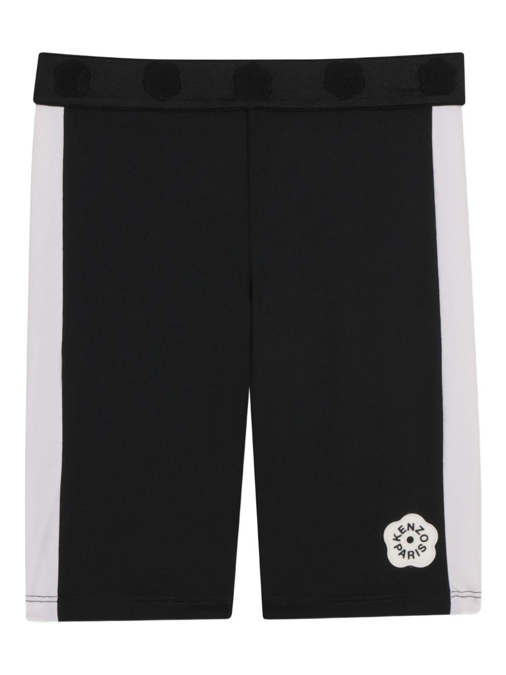 Leggings con bande laterali K61640 09B KENZO KIDS 