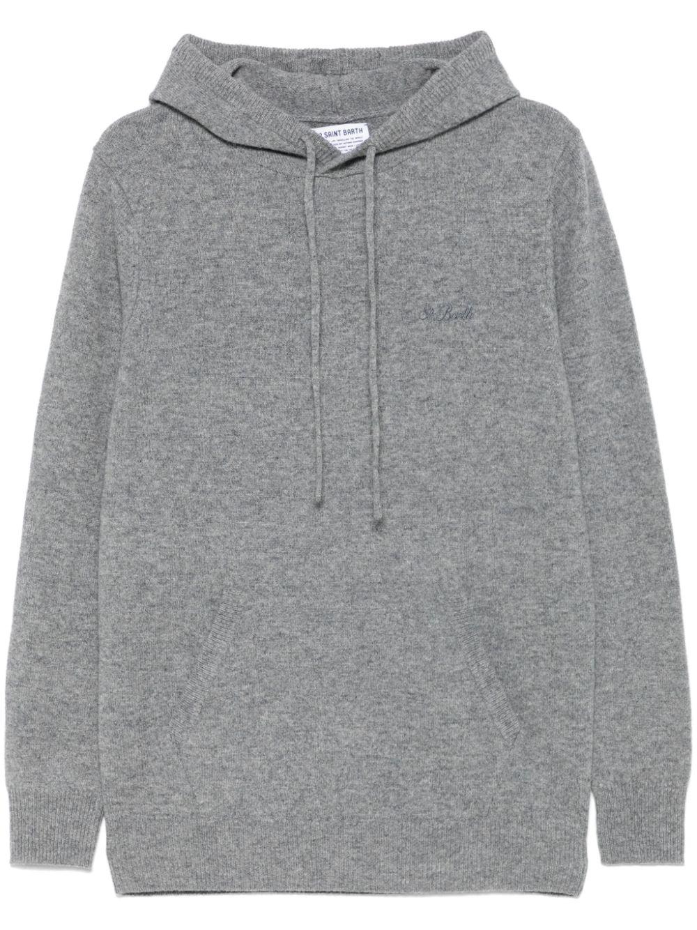 Maglione Mahory grigio MAH0001 00816G MC2 SAINT BARTH 