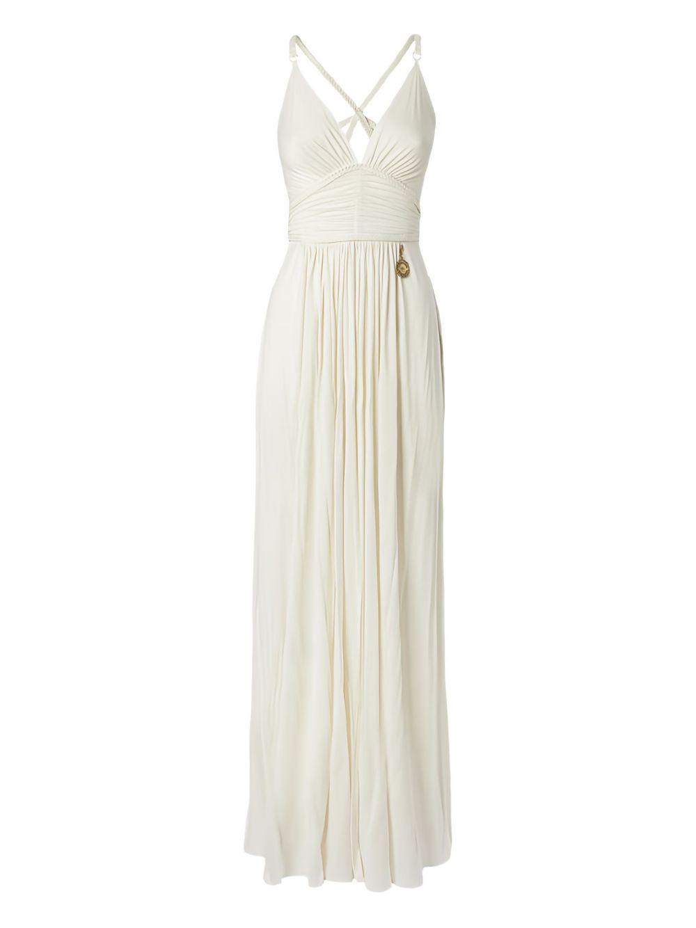 Abito da Sera Bianco AB43032E2 BIANCO ELISABETTA FRANCHI 