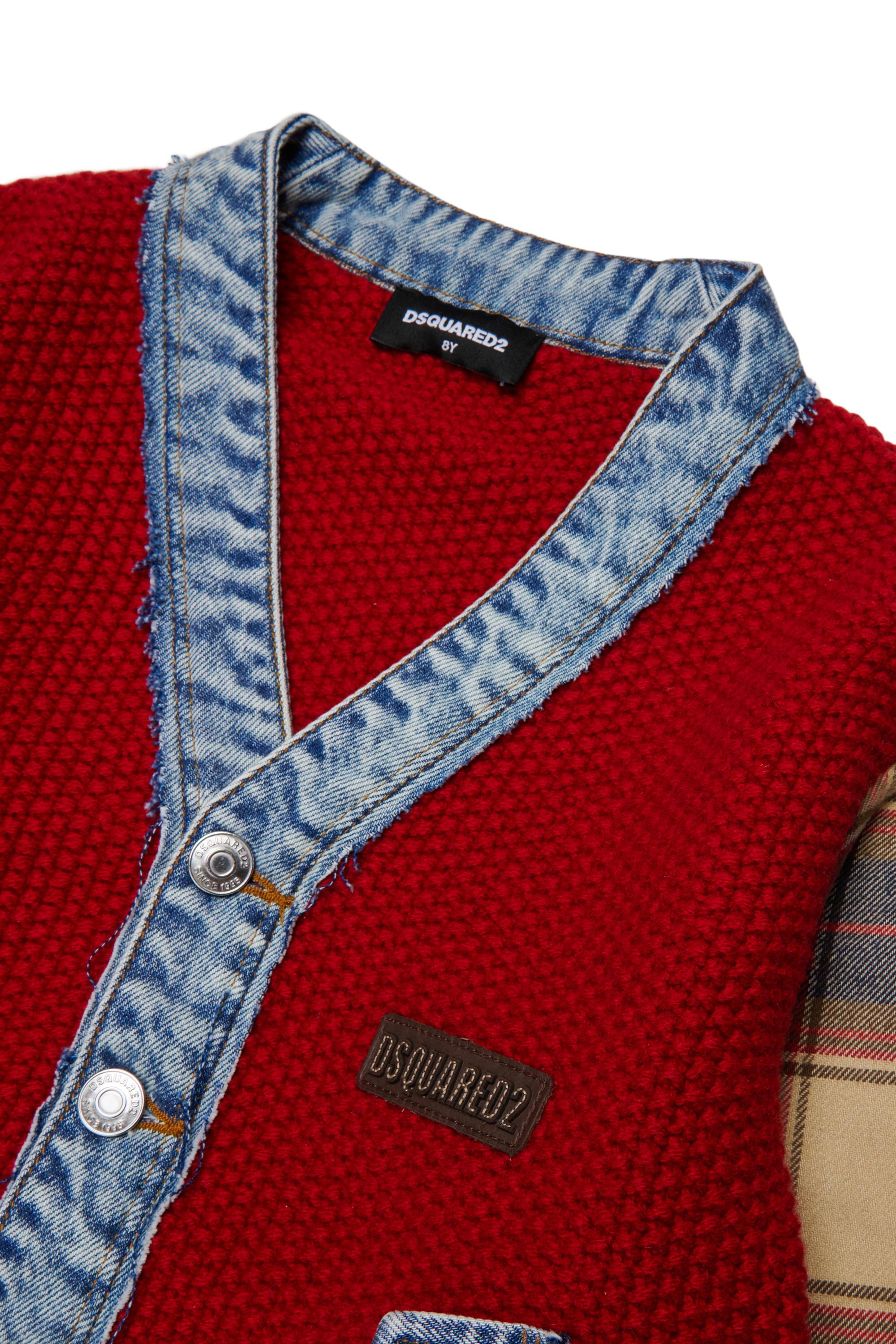  DQ3407D0AJC DQ452 DSQUARED KIDS 
