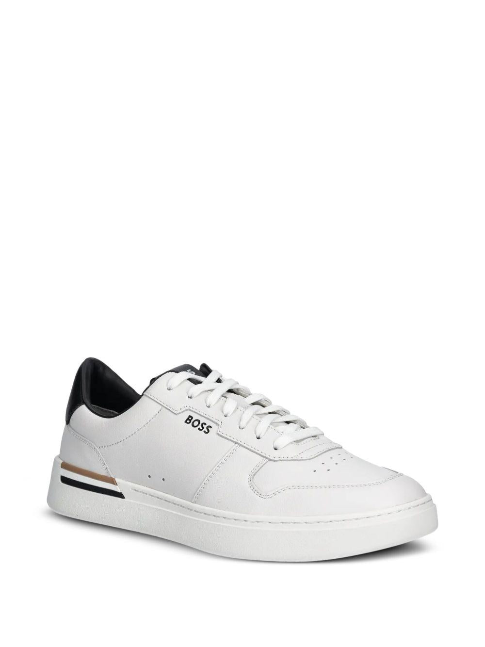 Sneakers Basse Bianche 50542538 140 BOSS 