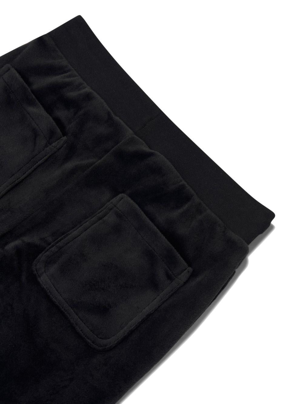 Pantaloni Joggers Svasati con Logo JBX6359 102 JUICY COTURE KIDS 