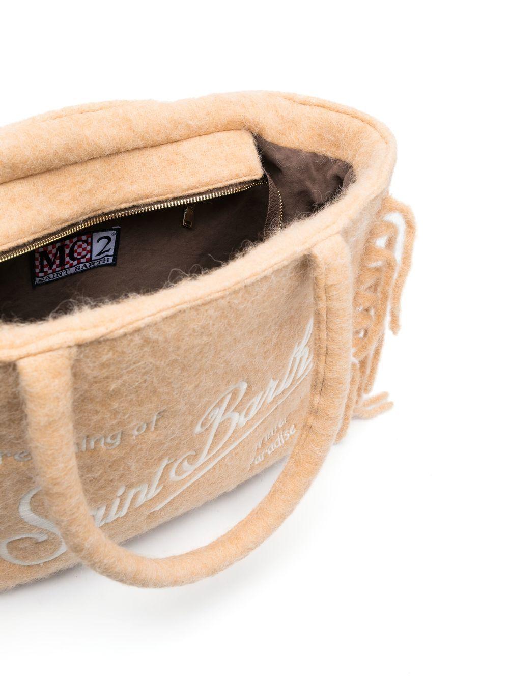 Borsa vanity blanket beige VANI011 00598C MC2 SAINT BARTH 
