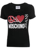 T-shirt Donna Nera Cotone