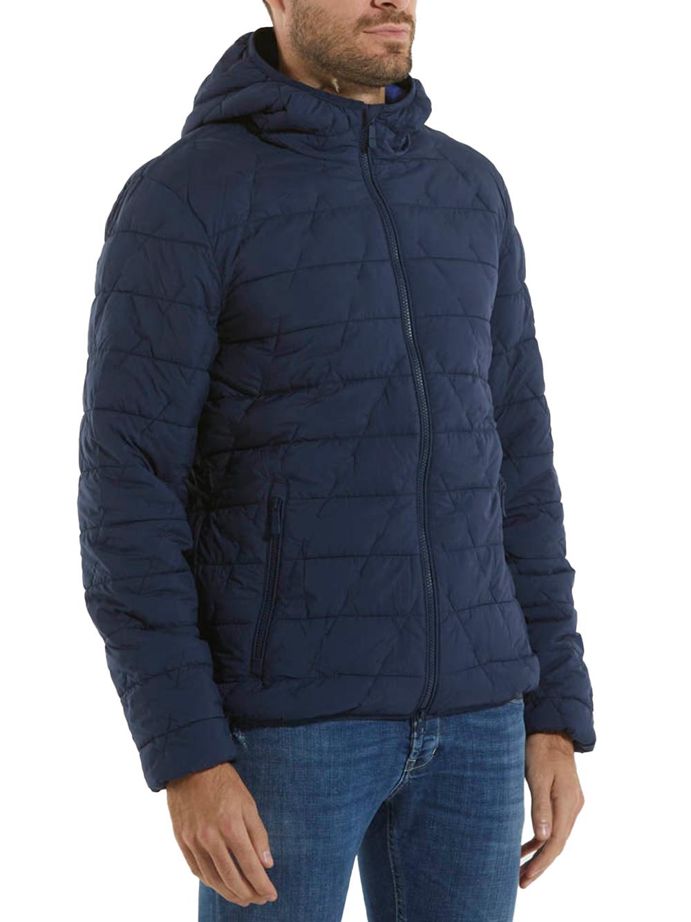 Giubbino trapuntato blu chiaro RLNMJ59 715 ROSSIGNOL 