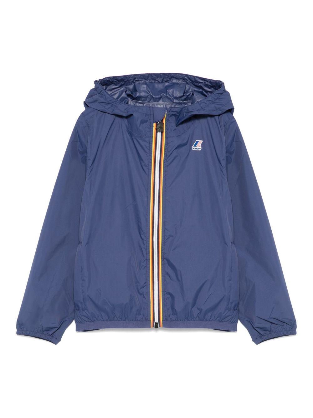 Giubbino p. le vrai 4.0 claude blu freddo K61336W 867 K-WAY KIDS 