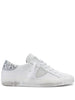 Sneakers prx low bianco/argento maculato