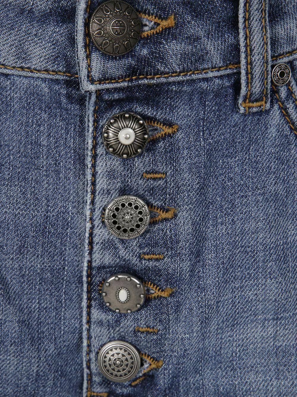 Jeans Koons gioiello lavaggio scuro