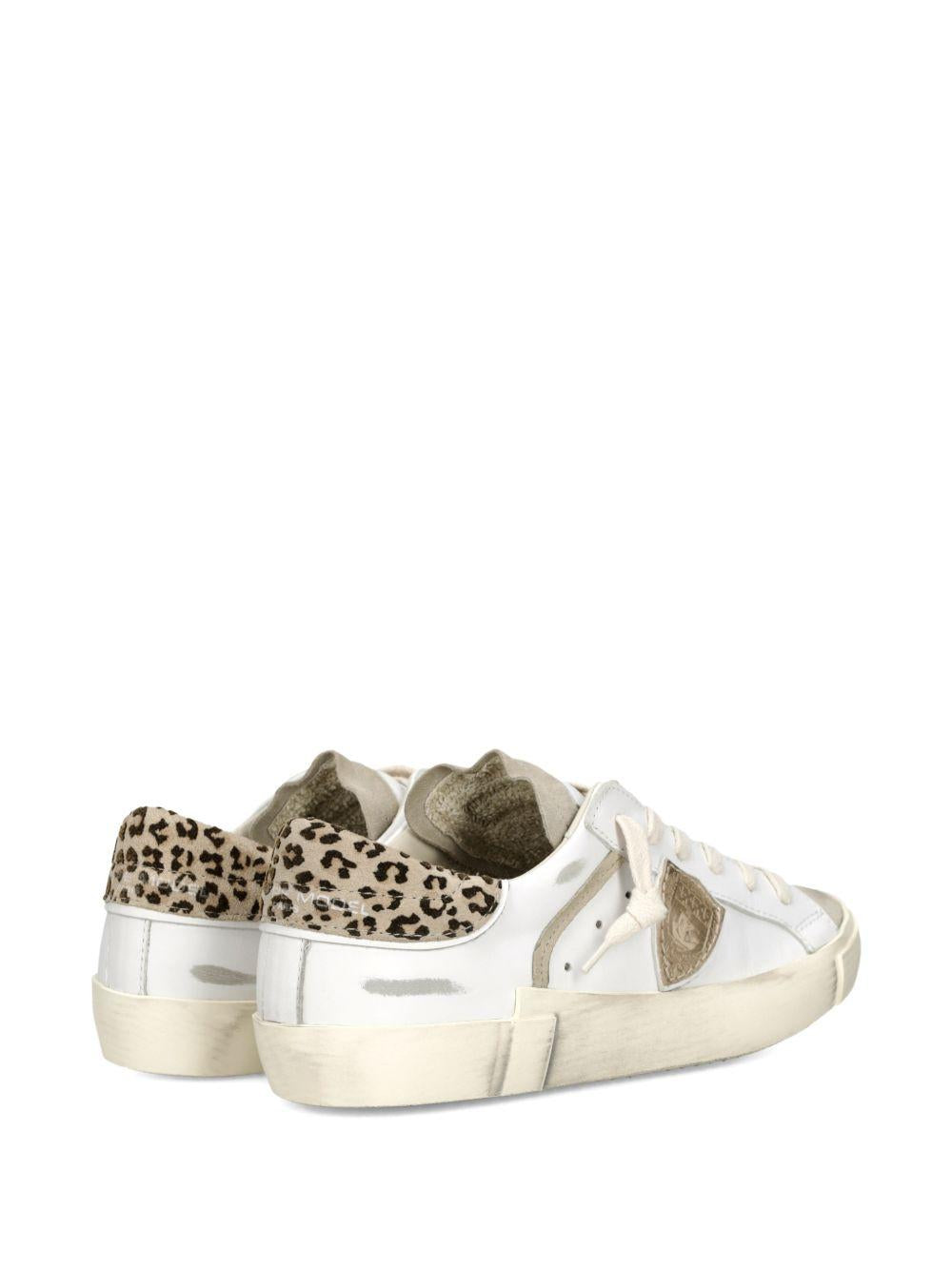 Sneakers con dettaglio leopardato PRLD VL14 PHILIPPE MODEL 
