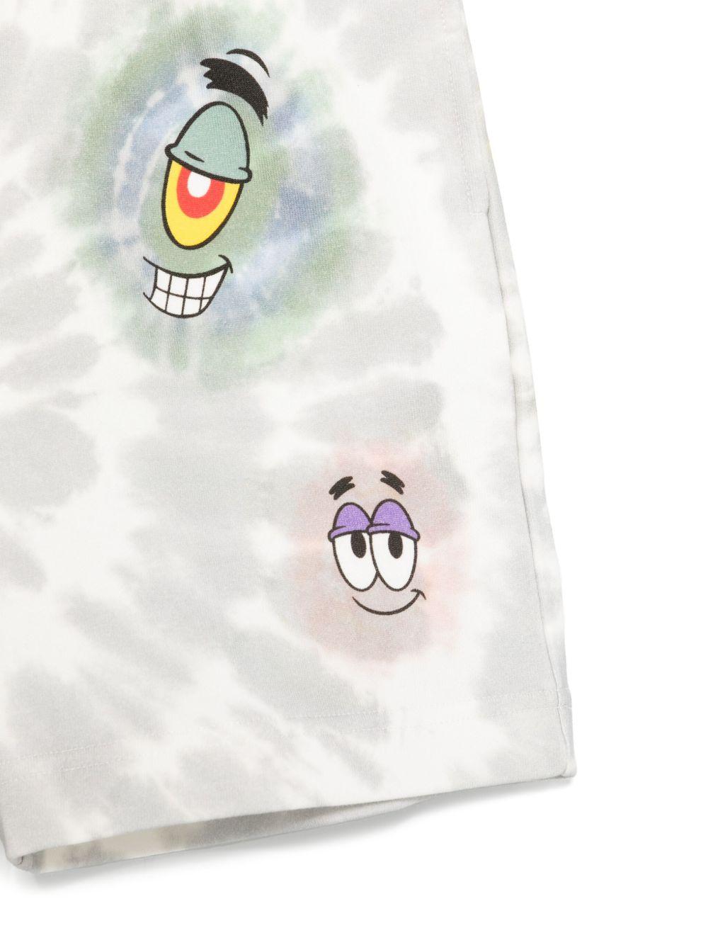 Bermuda effetto sfumato spongebob