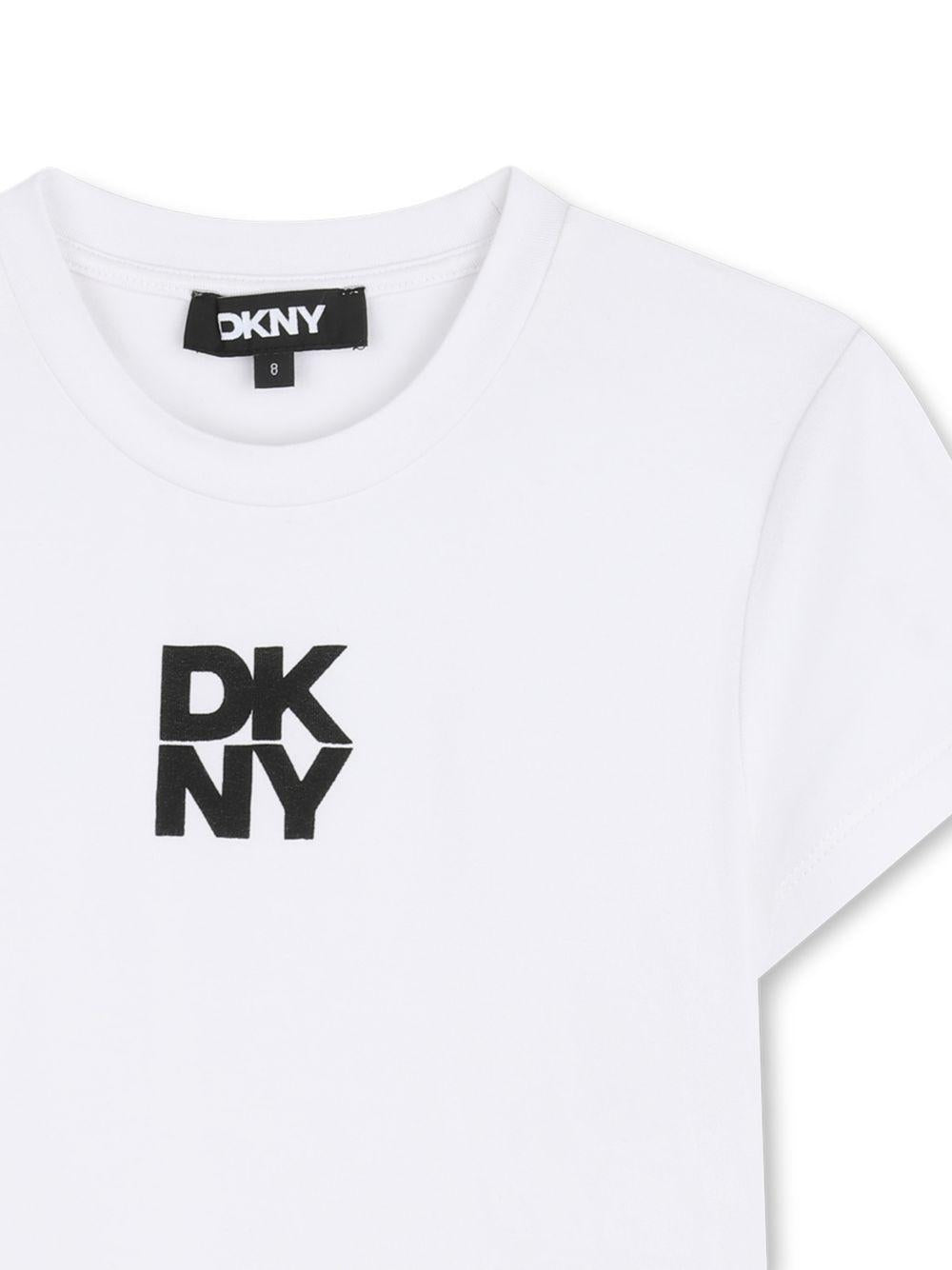 Abito 2-in-1 con t-shirt D62599 09B DKNY KIDS 