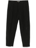 Pantalone Portobellos nero lana