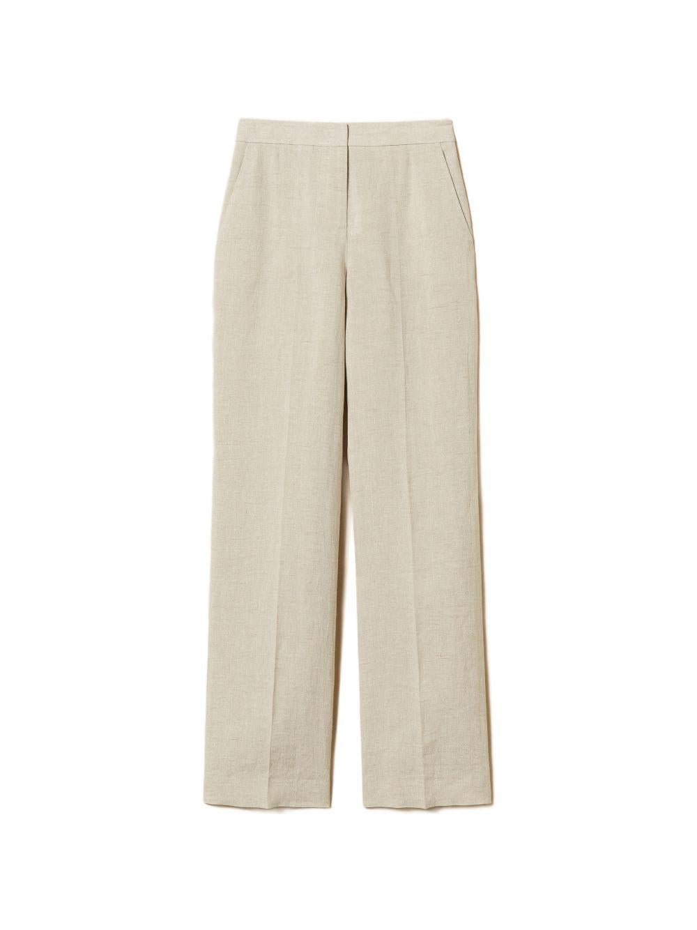Pantaloni a gamba dritta 261TT2521 13499 TWINSET 