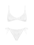 Marielle+Paloma white San Gallo lace costume