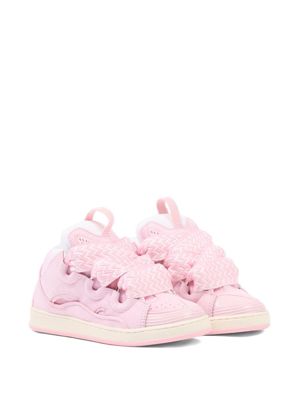 Sneakers con chiusura a strappo N30465 44F LANVIN KIDS 