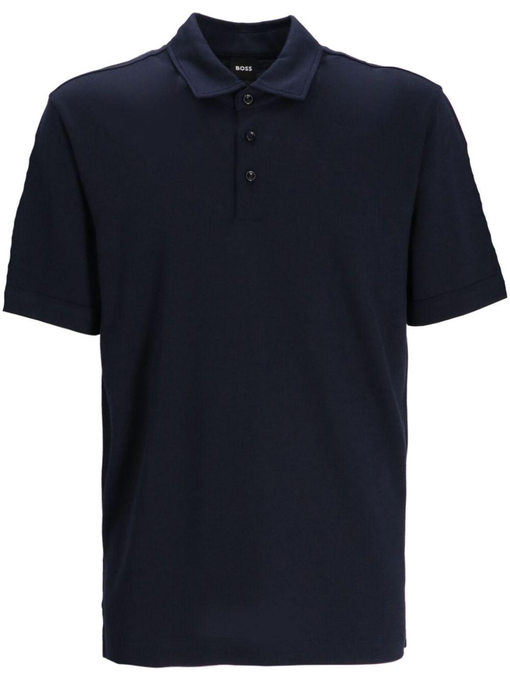 Polo h-press blu notte