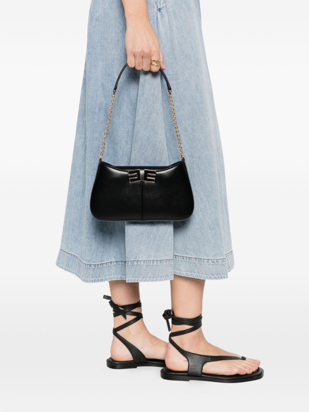 Borsa a spalla con catena dorata BS93A61E2 110 ELISABETTA FRANCHI 